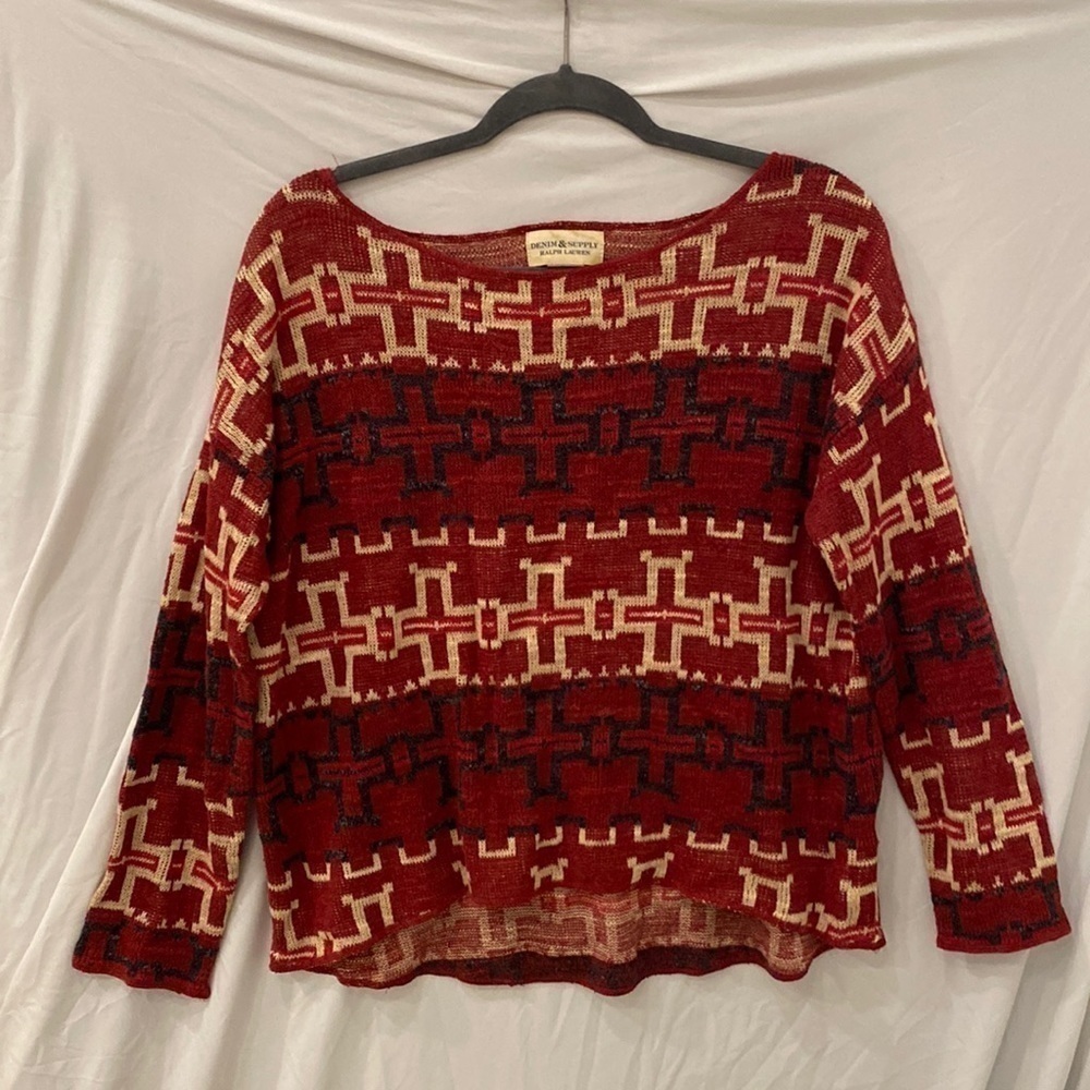 Denim and supply by Ralph Lauren sweater